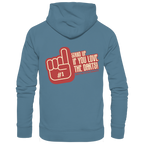 Stand up if you love the Darts - Unisex Hoodie