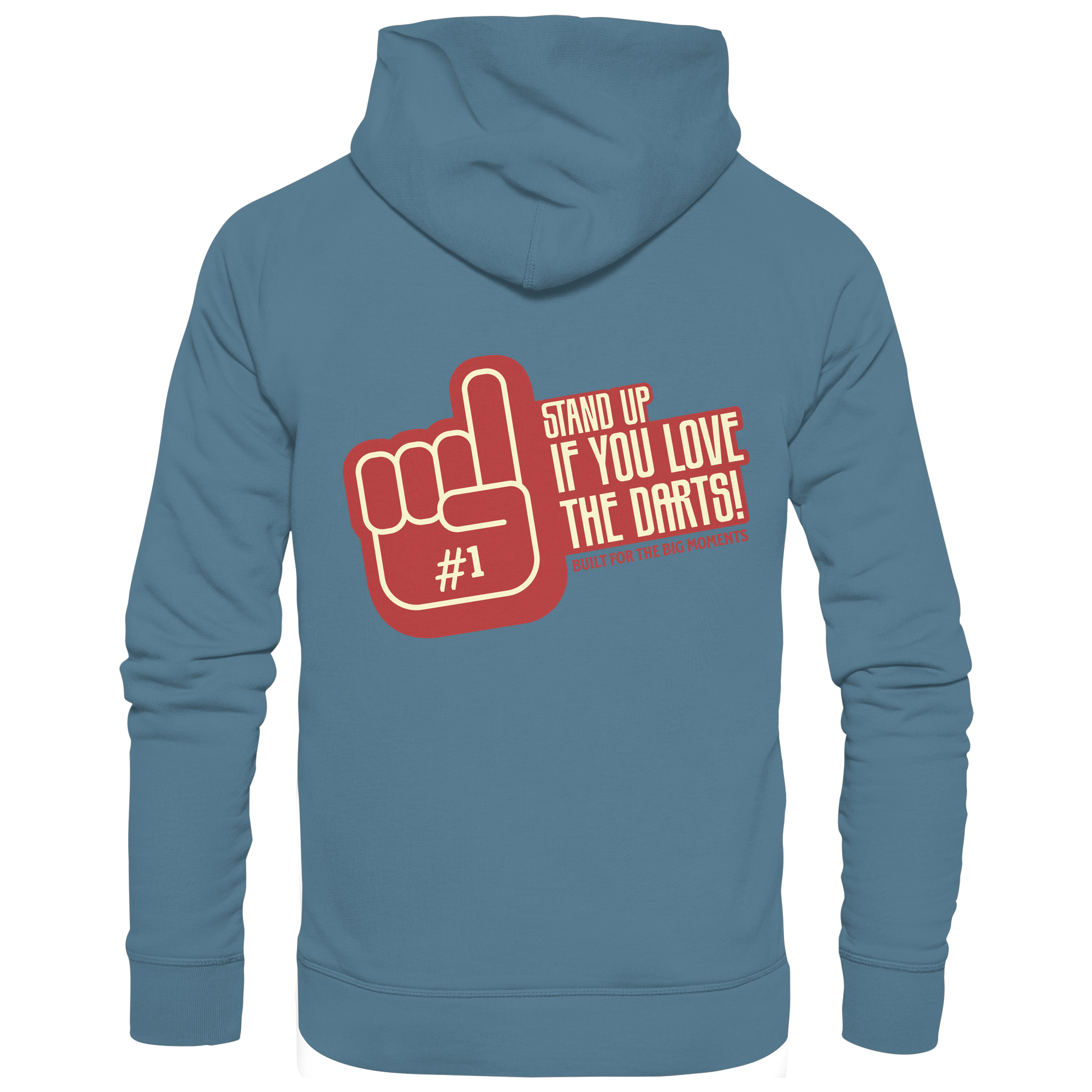 Stand up if you love the Darts - Unisex Hoodie