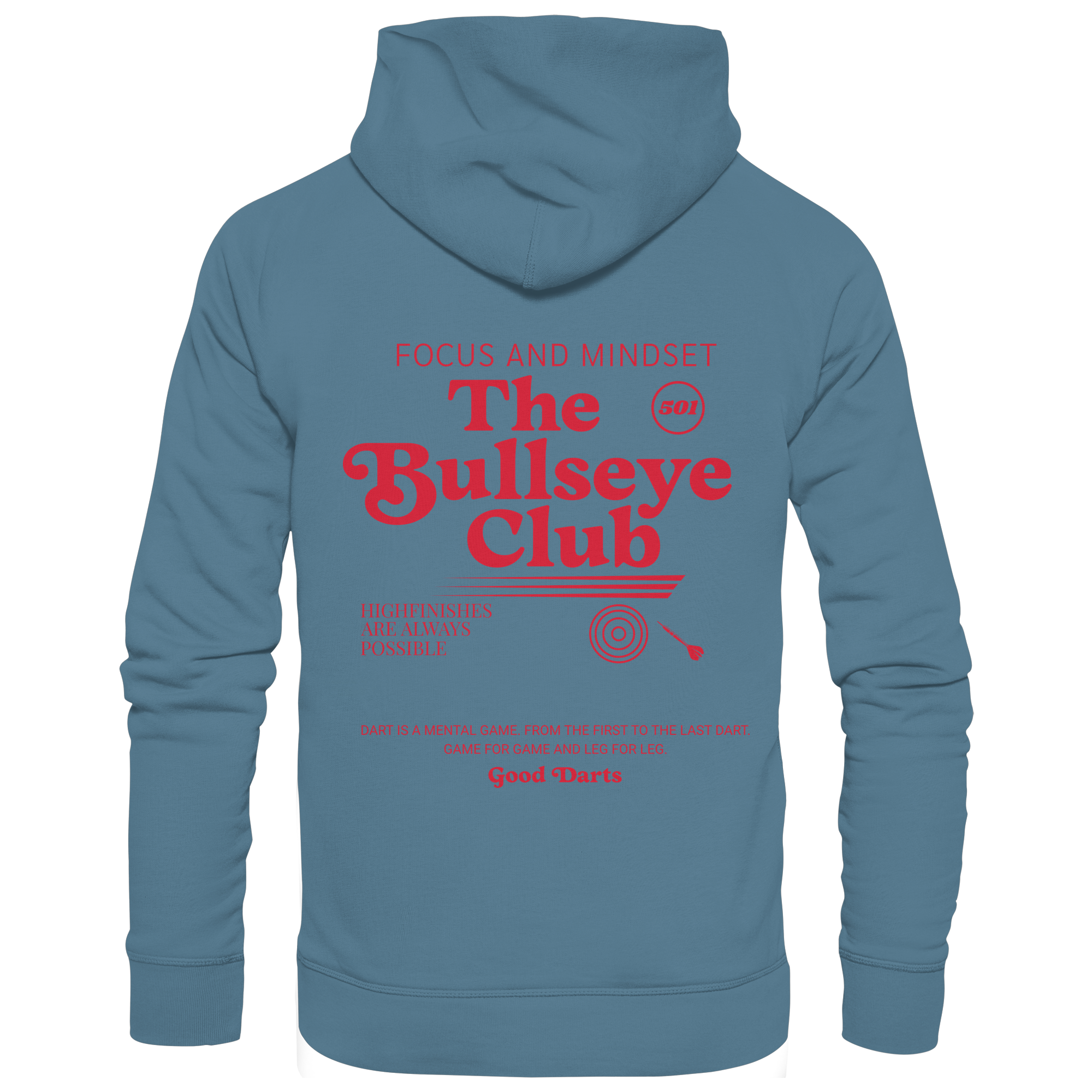 The Bullseye Club - Unisex Hoodie