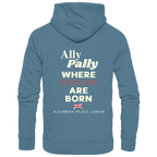 Ally Pally where Legends are born - Basic Unisex Hoodie