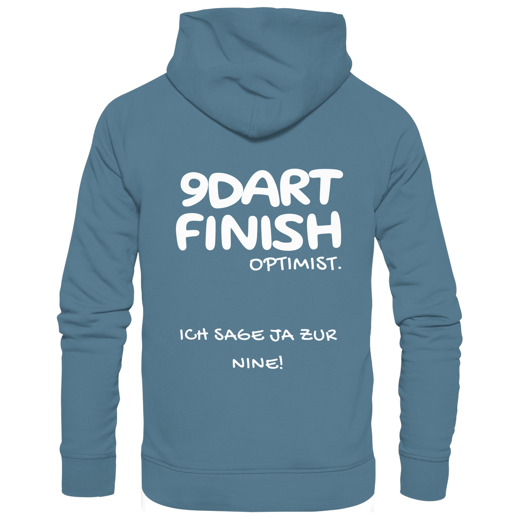 9 Dart Finish Optimist ich sage ja zur Nine - Unisex Hoodie