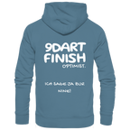9 Dart Finish Optimist ich sage ja zur Nine - Unisex Hoodie