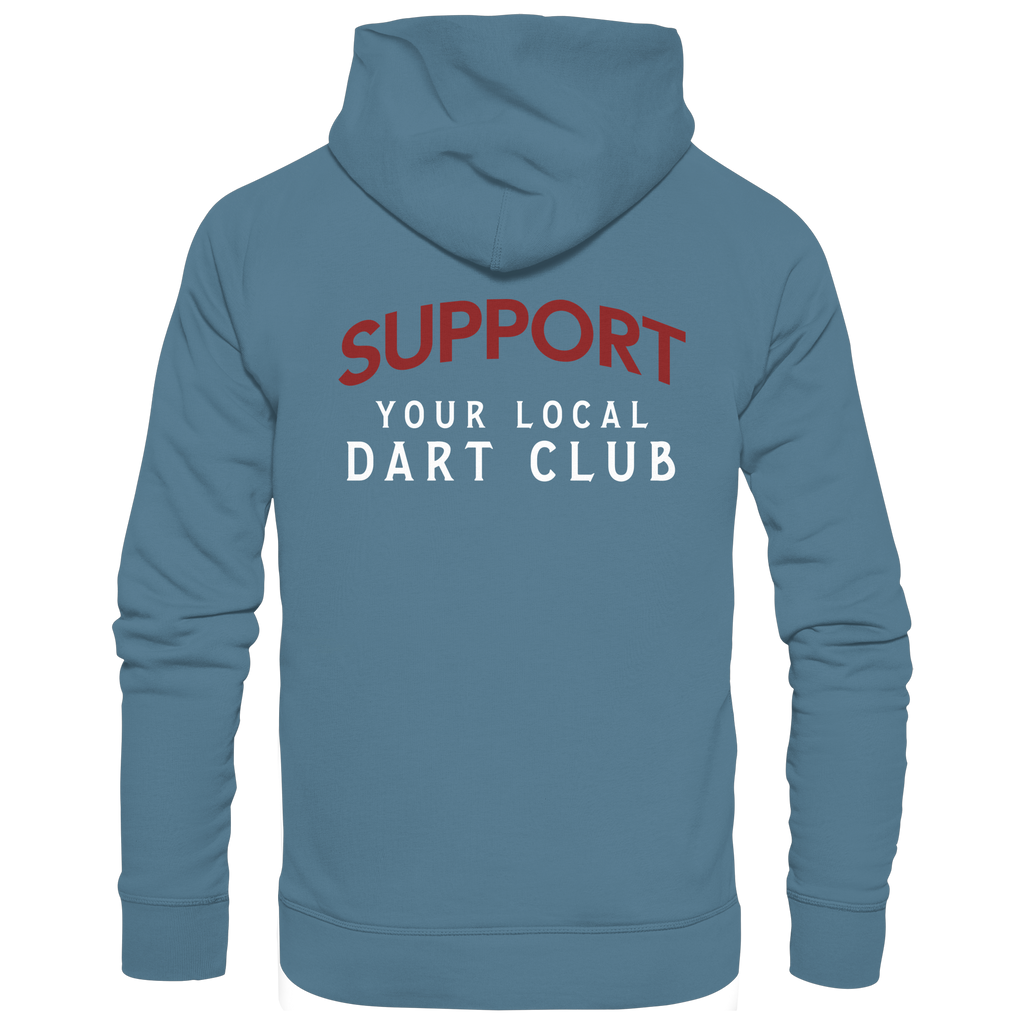 Support Your Local Dart Club - Unisex Hoodie