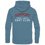 Support Your Local Dart Club - Unisex Hoodie
