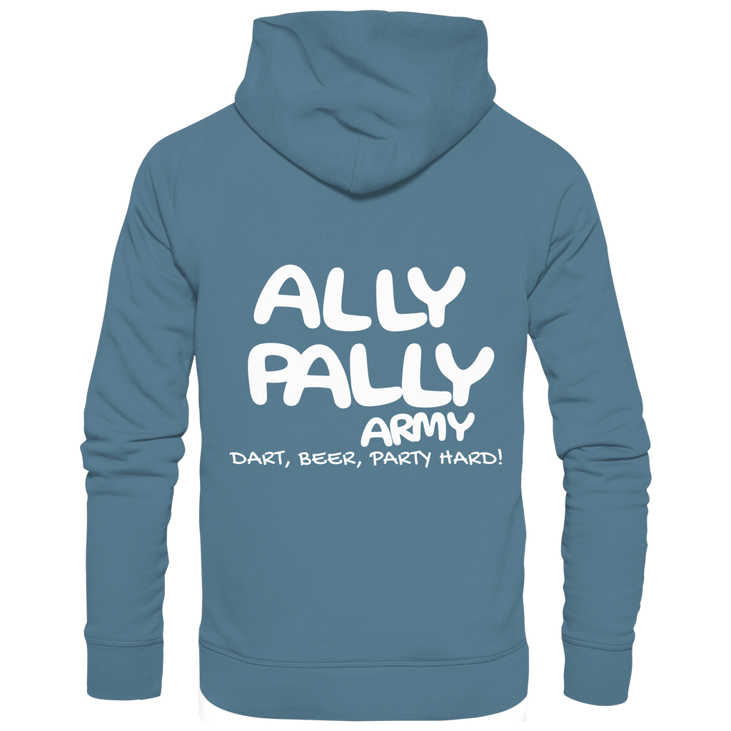 Ally Pally Army - Basic Unisex Hoodie
