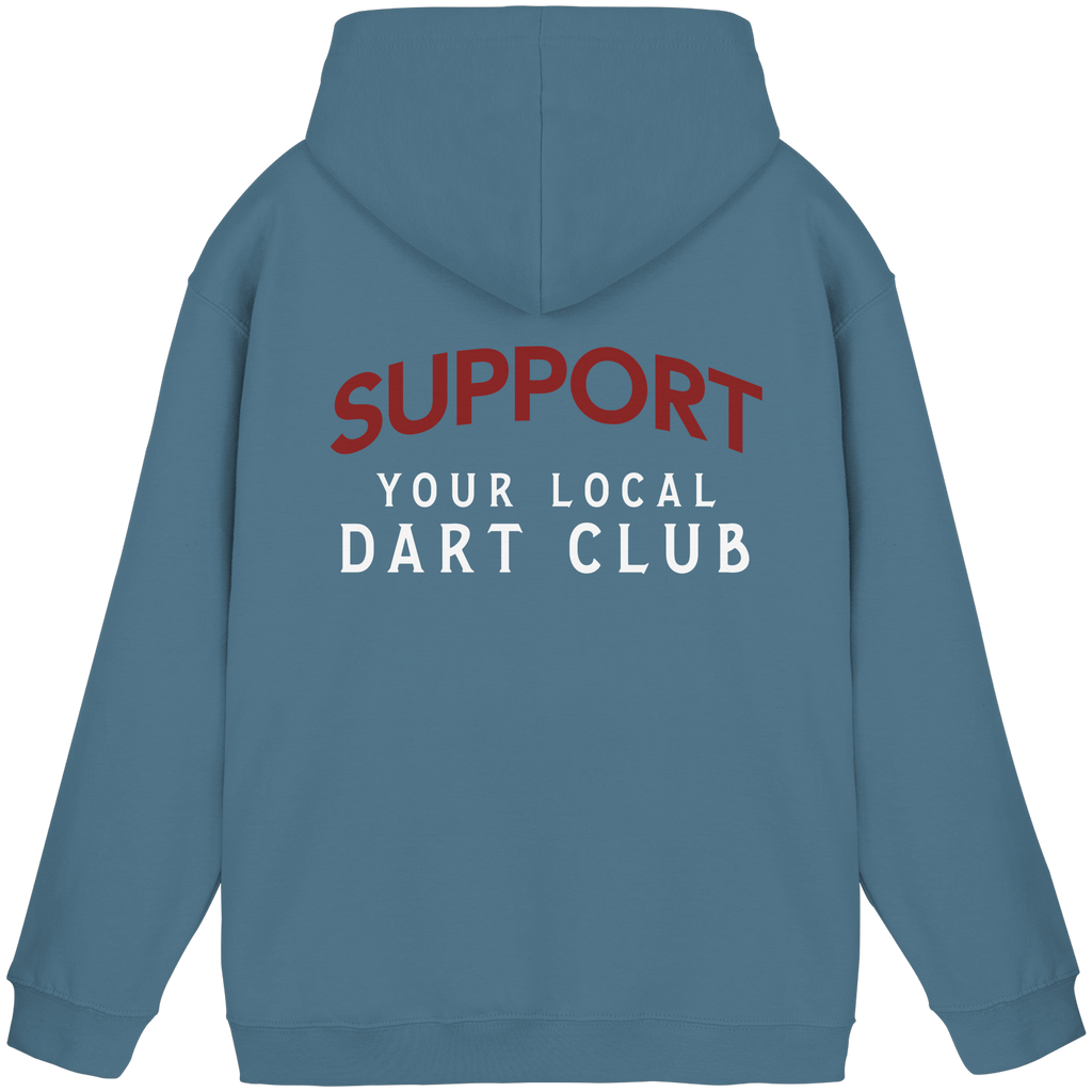 Support Your Local Dart Club - Unisex Hoodie