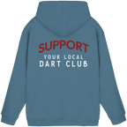 Support Your Local Dart Club - Unisex Hoodie