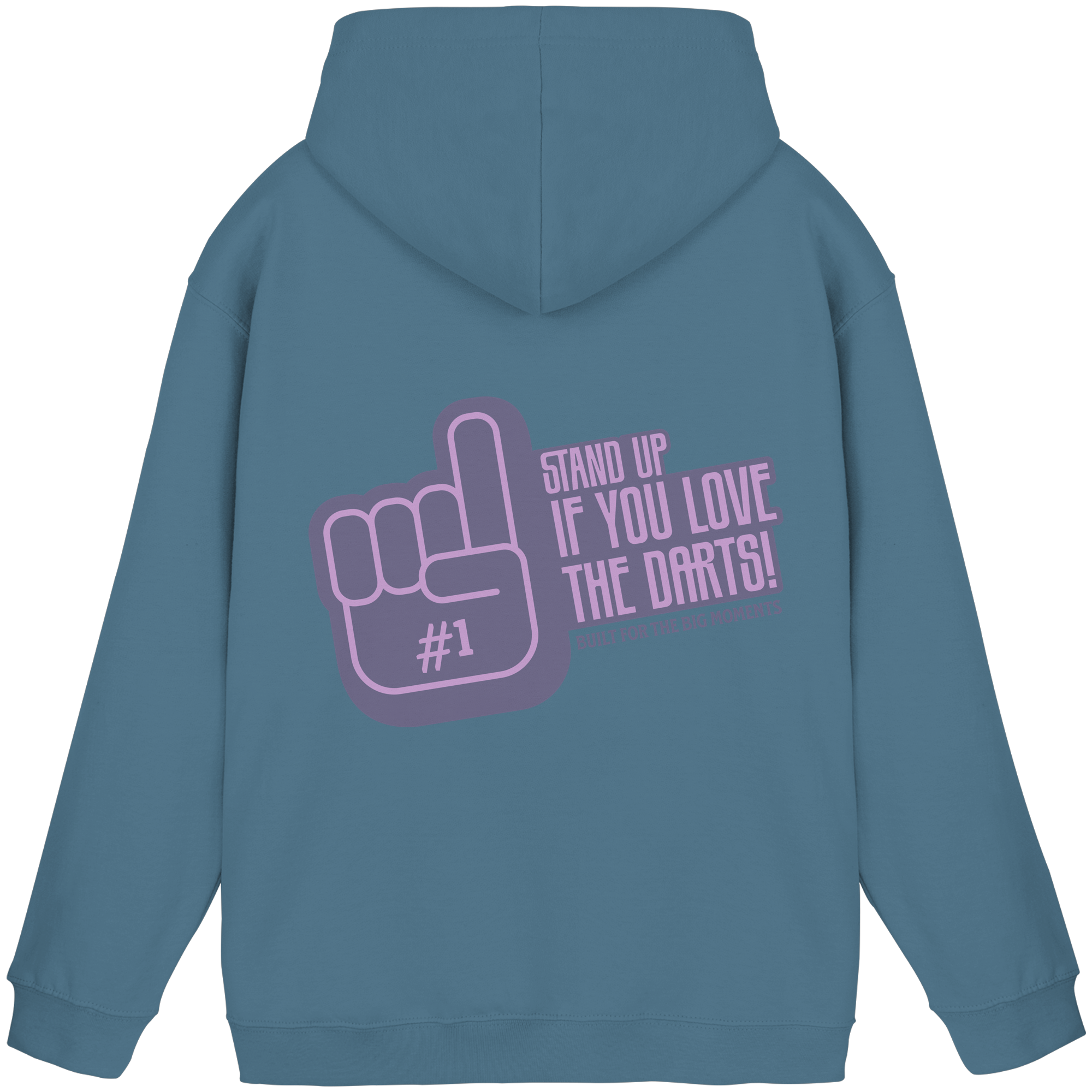 Stand up if you love the Darts - Unisex Hoodie