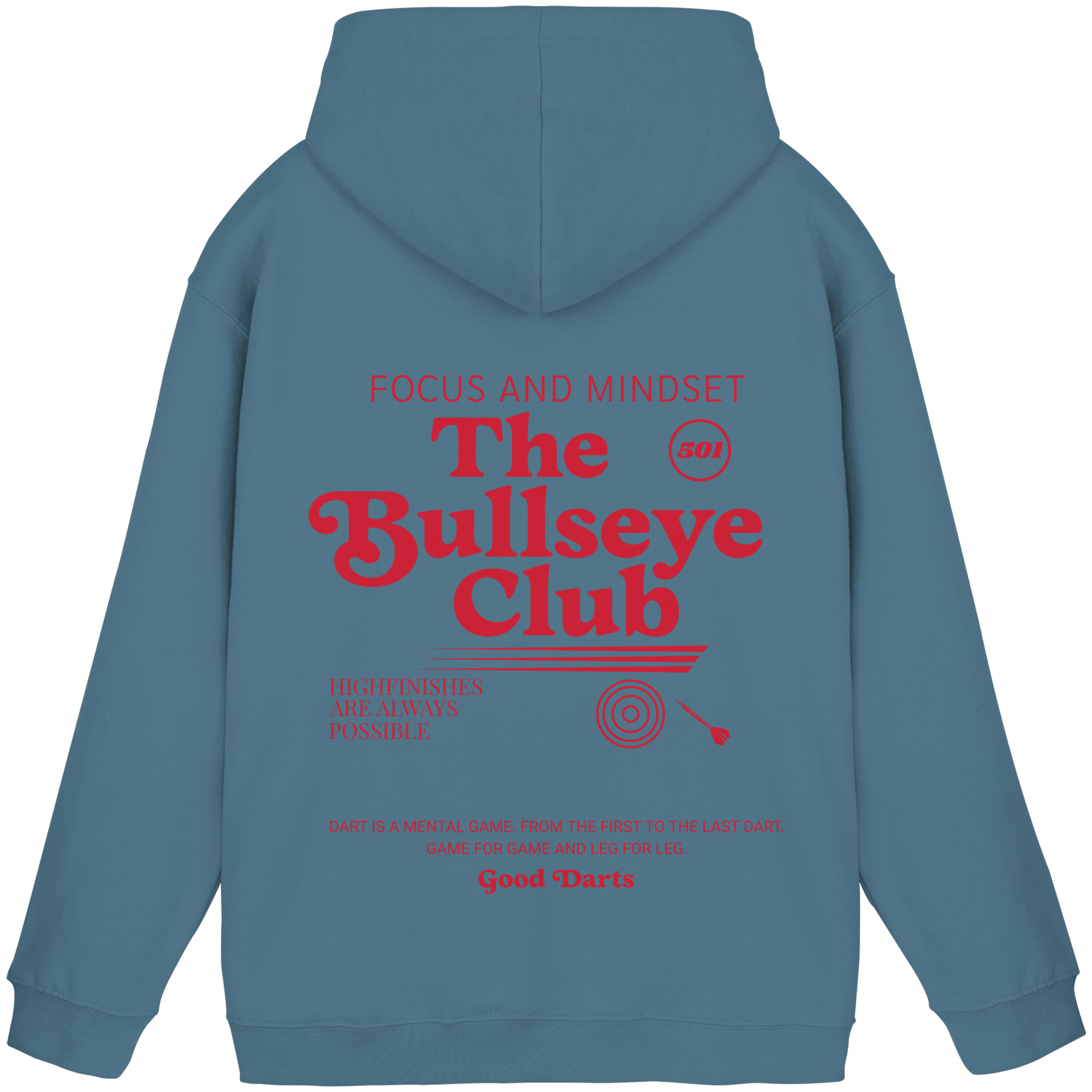 The Bullseye Club - Unisex Hoodie