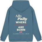 Ally Pally where Legends are born - Basic Unisex Hoodie