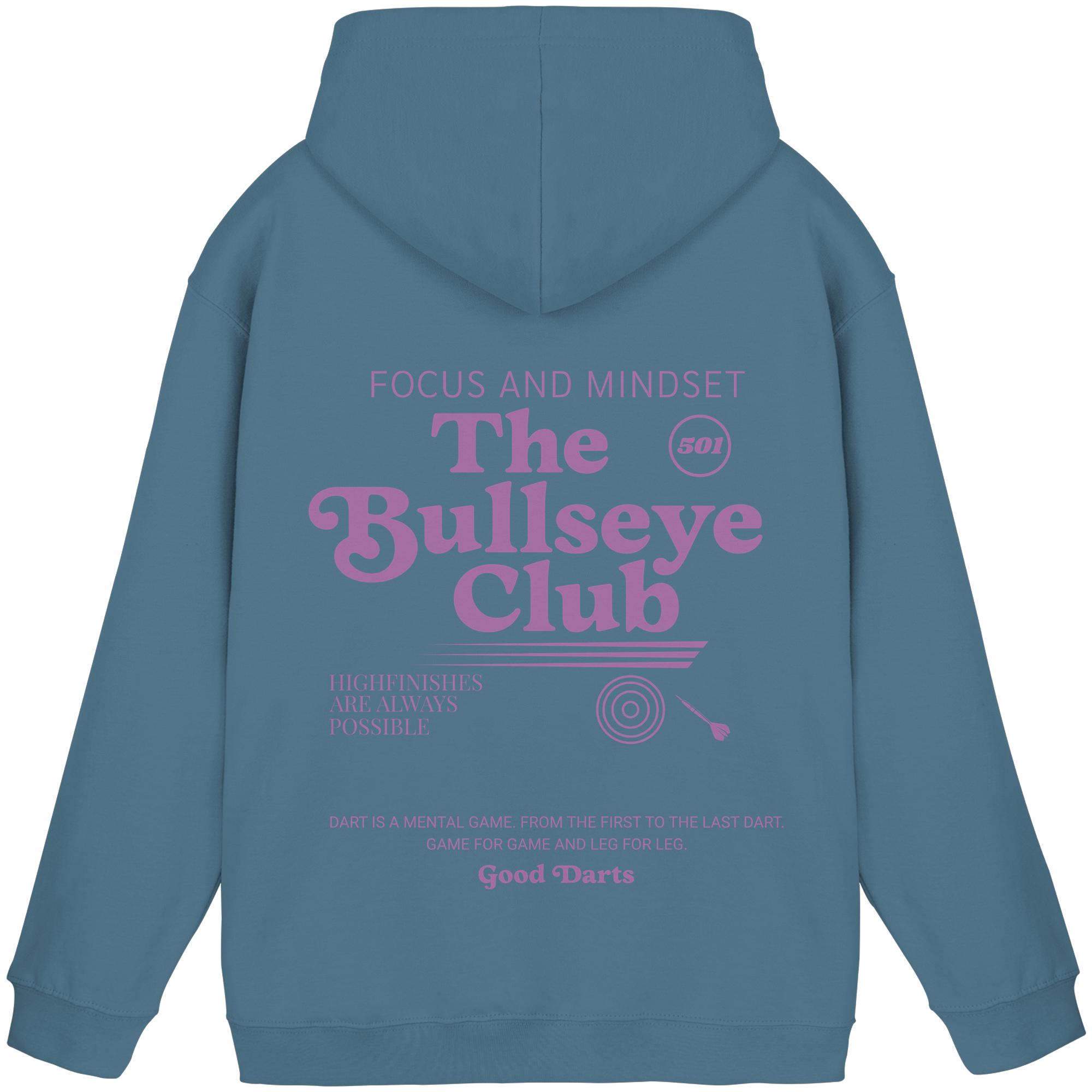 The Bullseye Club - Unisex Hoodie