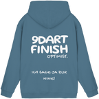 9 Dart Finish Optimist ich sage ja zur Nine - Unisex Hoodie