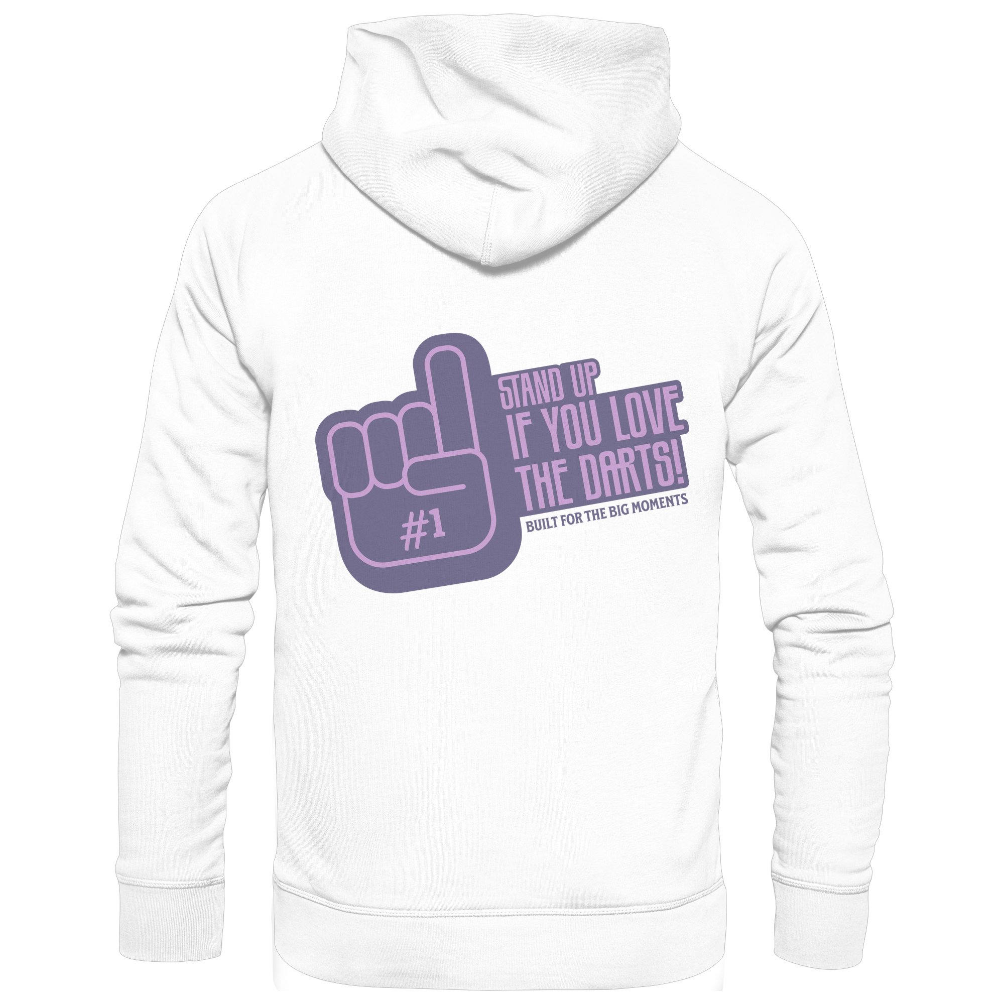 Stand up if you love the Darts - Unisex Hoodie