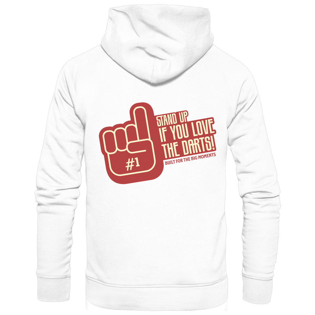 Stand up if you love the Darts - Unisex Hoodie
