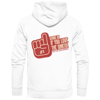 Stand up if you love the Darts - Unisex Hoodie