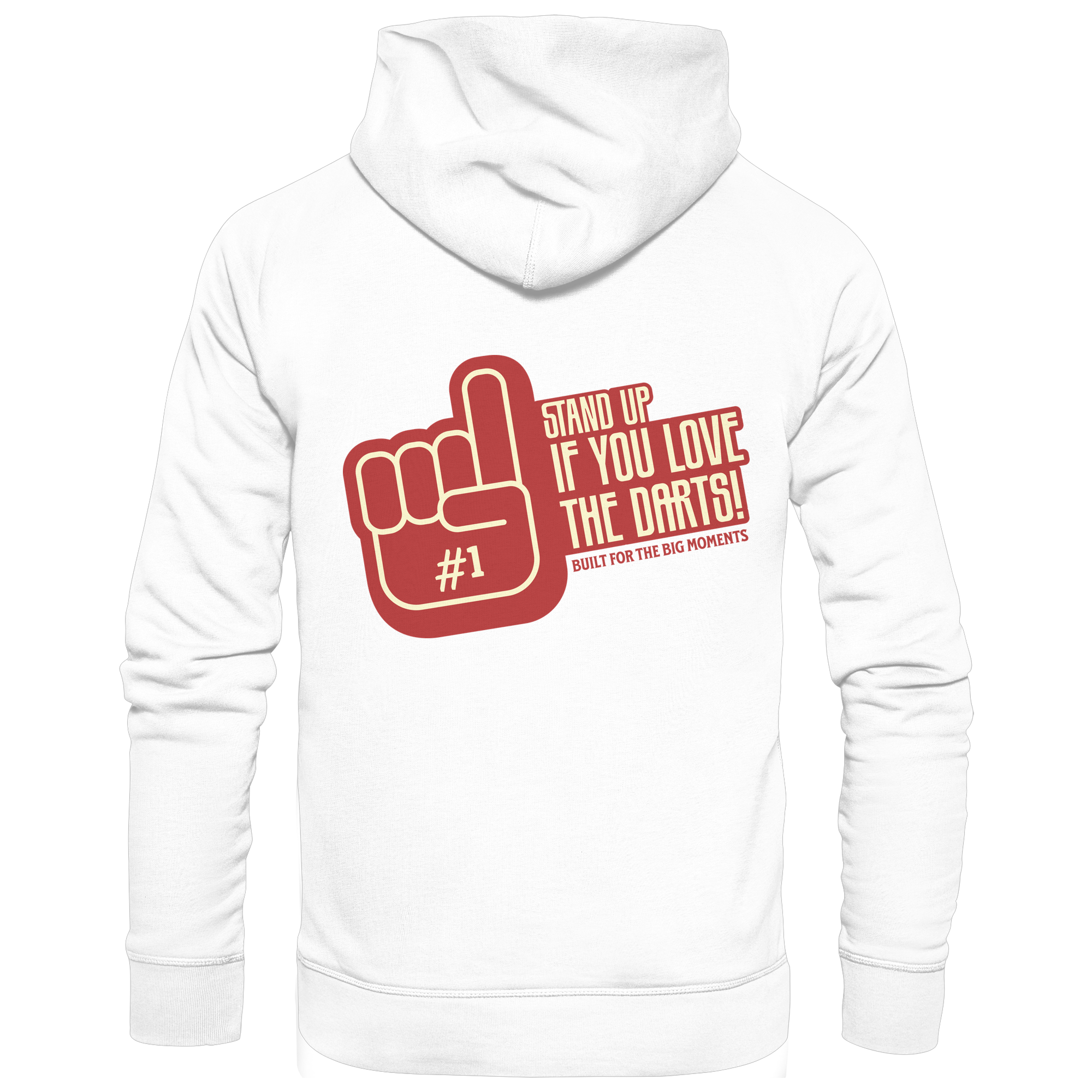 Stand up if you love the Darts - Unisex Hoodie