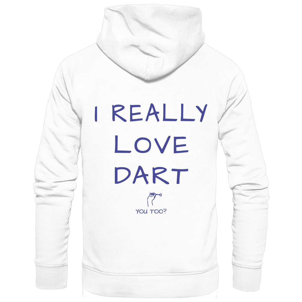 I really love Dart - Unisex Hoodie