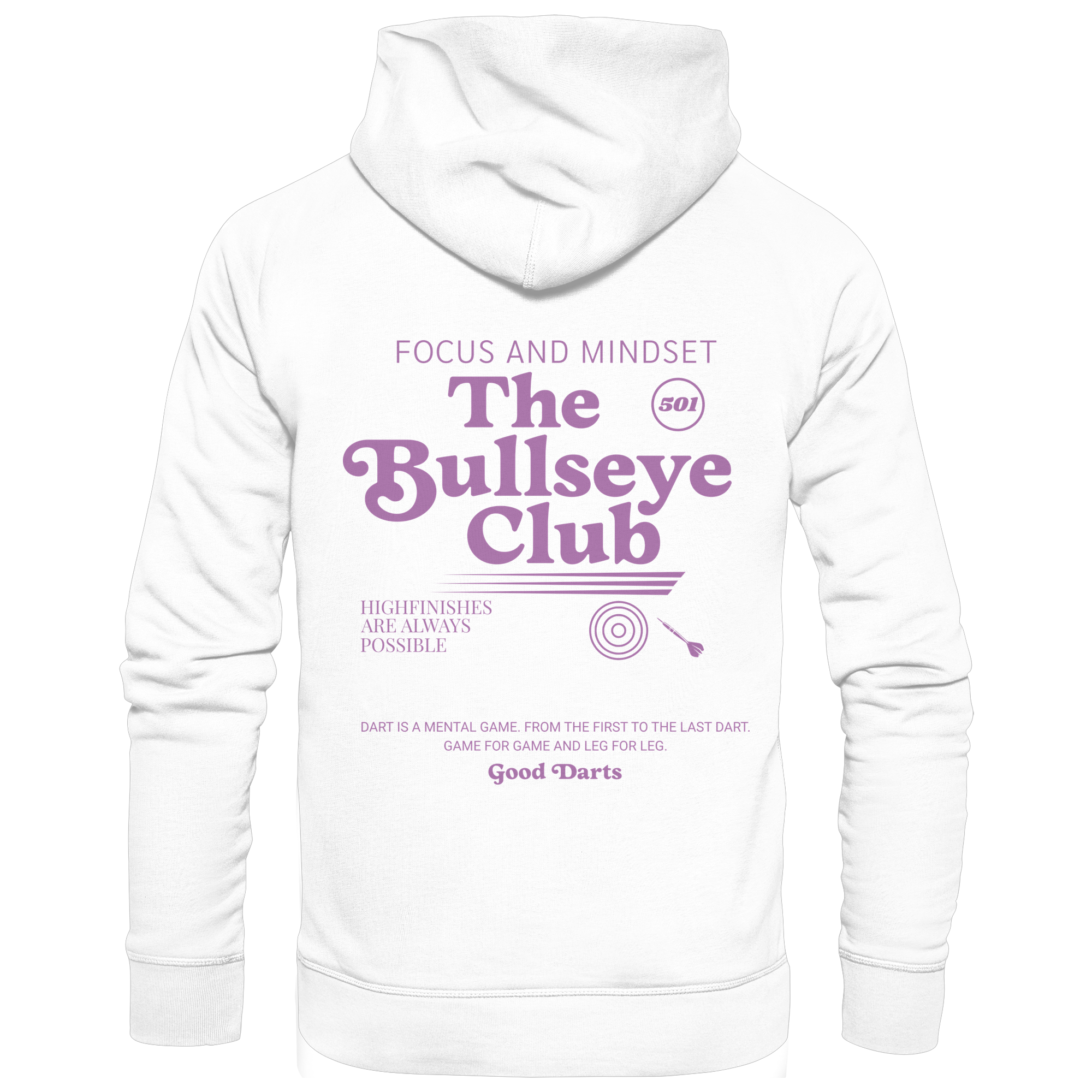 The Bullseye Club - Unisex Hoodie