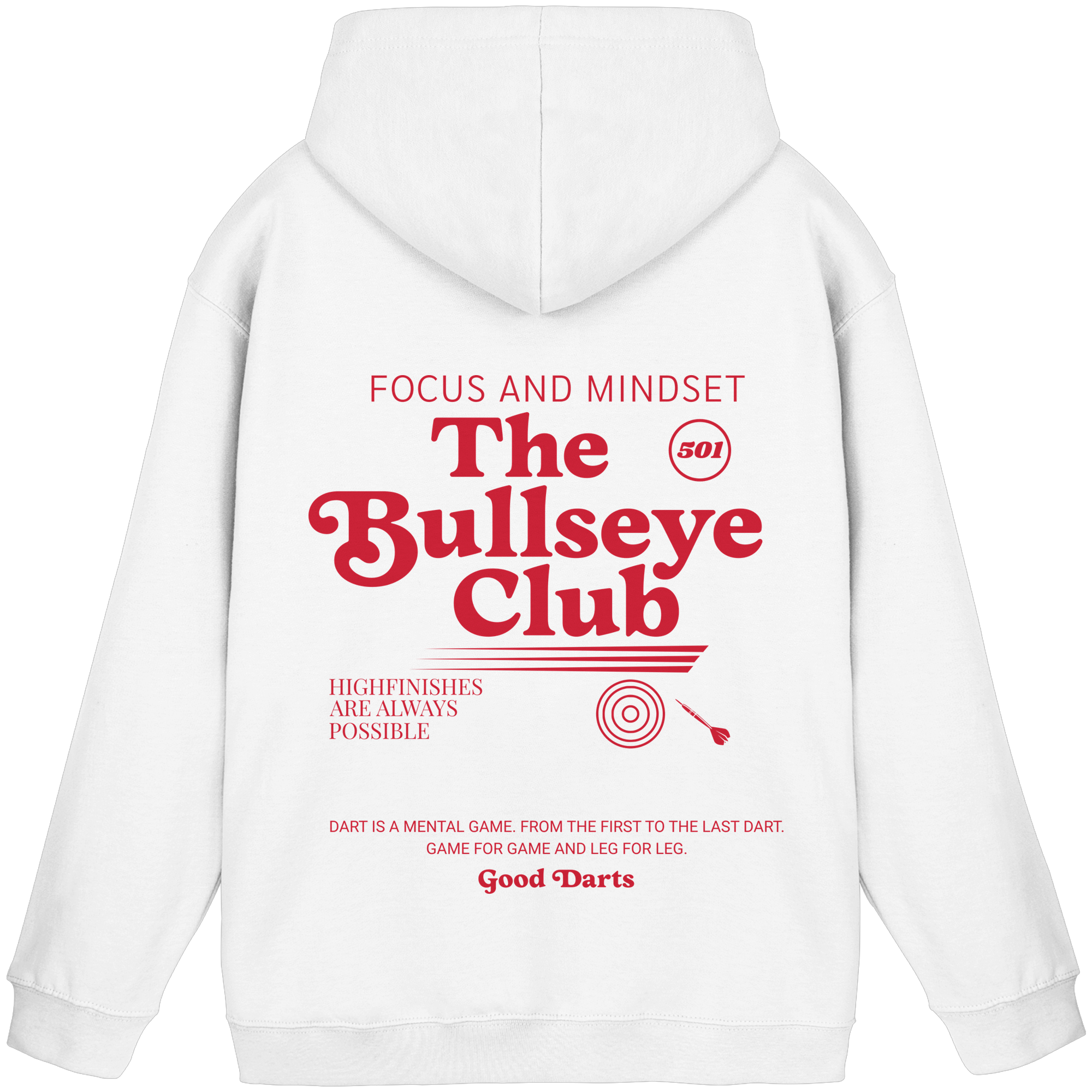 The Bullseye Club - Unisex Hoodie