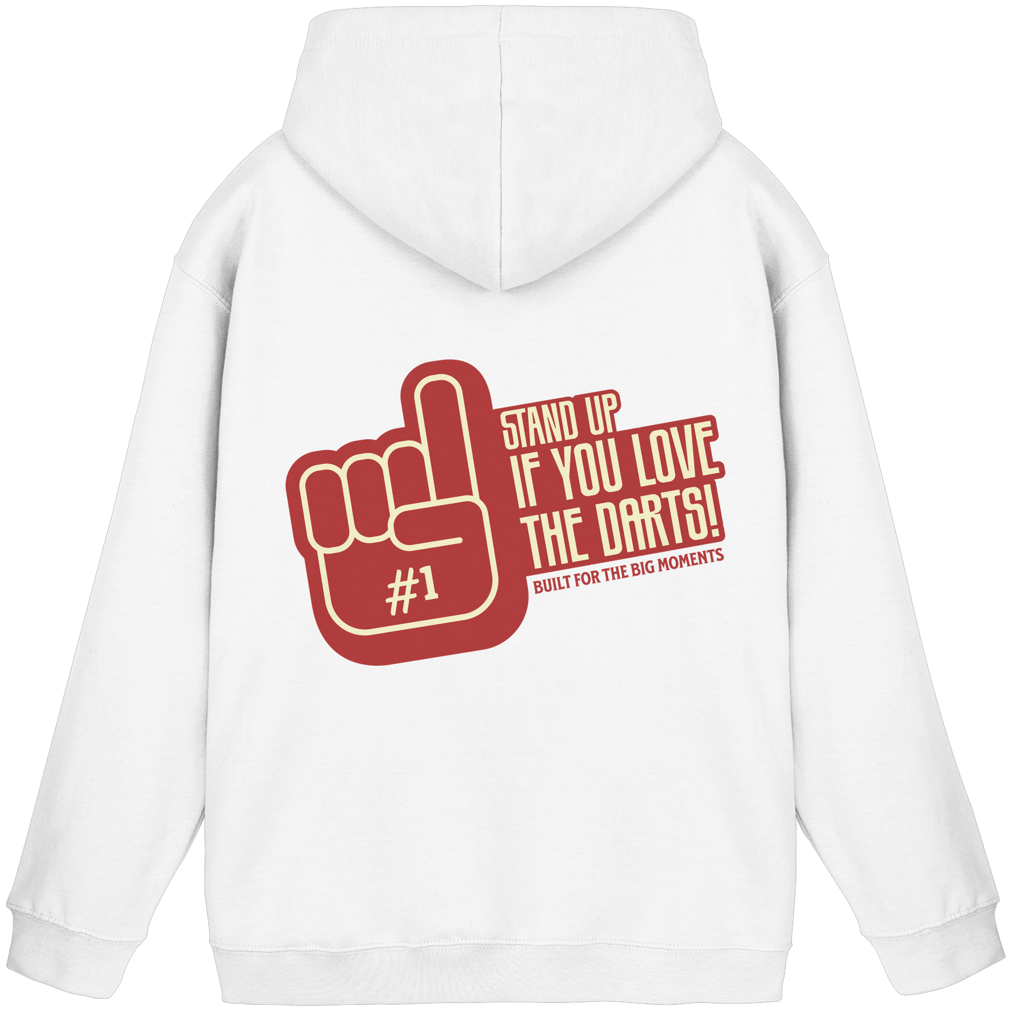 Stand up if you love the Darts - Unisex Hoodie
