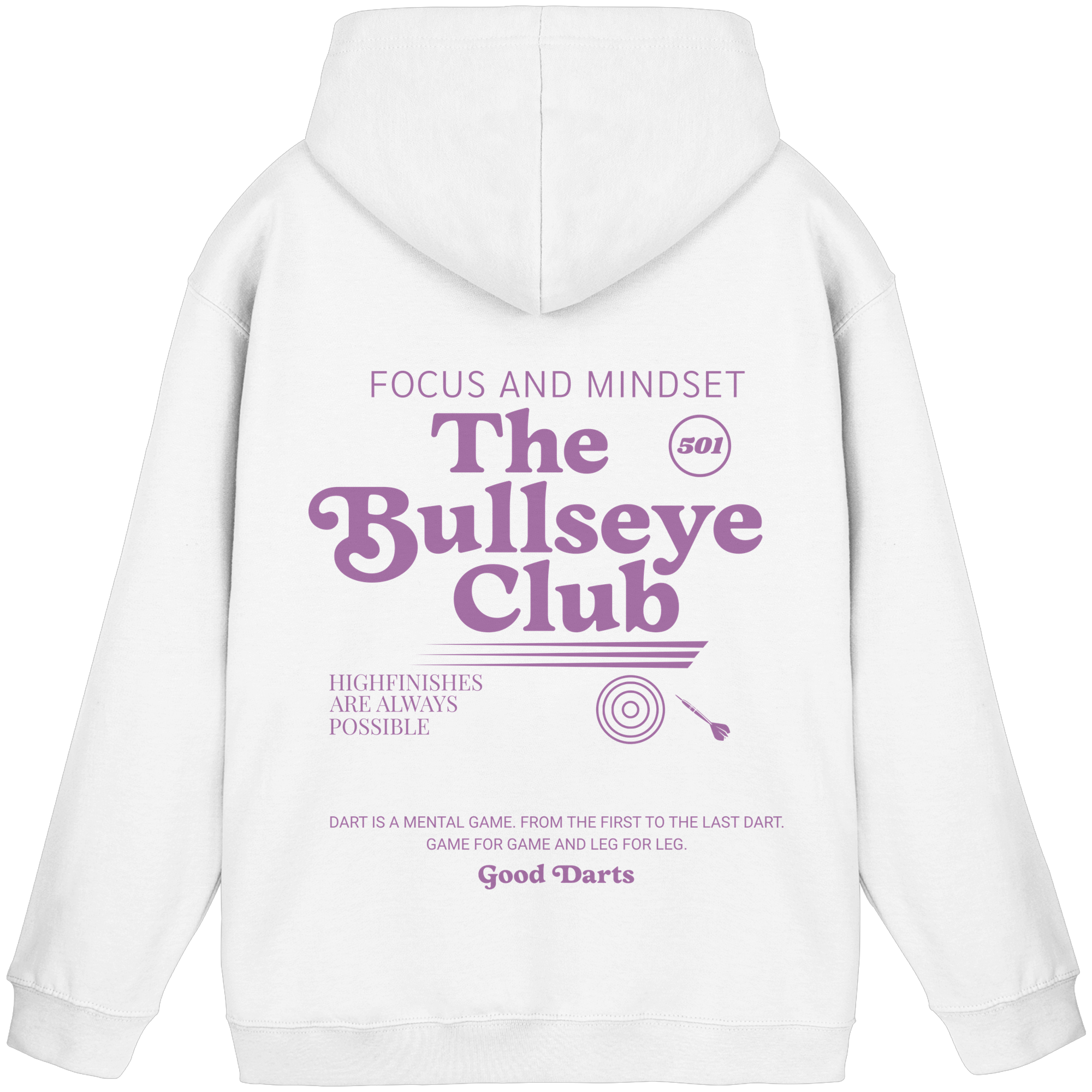 The Bullseye Club - Unisex Hoodie