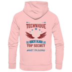 My Dart Technique is top Secret - Unisex Hoodie