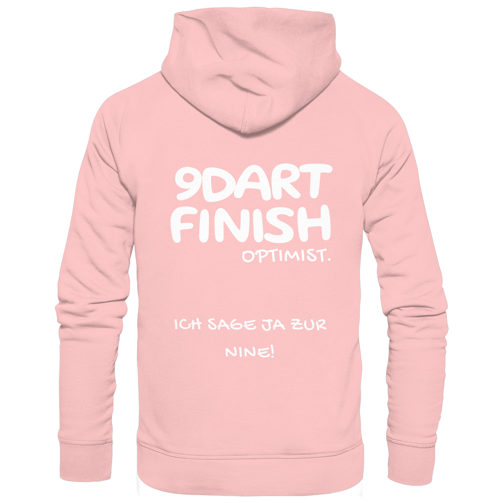 9 Dart Finish Optimist ich sage ja zur Nine - Unisex Hoodie