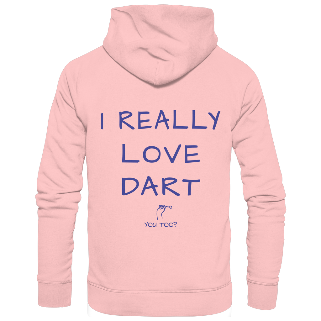 I really love Dart - Unisex Hoodie