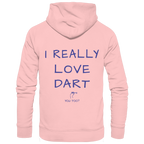 I really love Dart - Unisex Hoodie