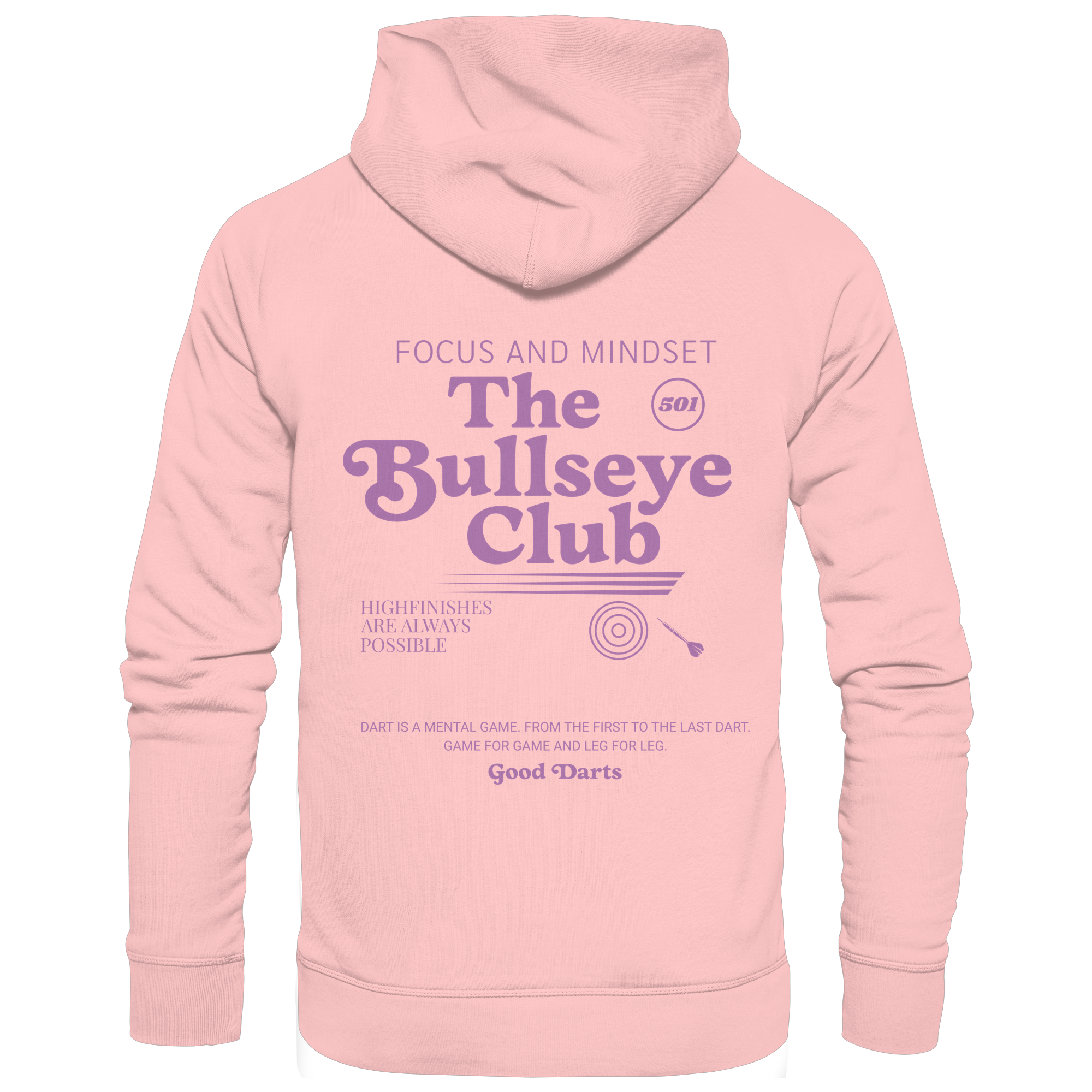 The Bullseye Club - Unisex Hoodie