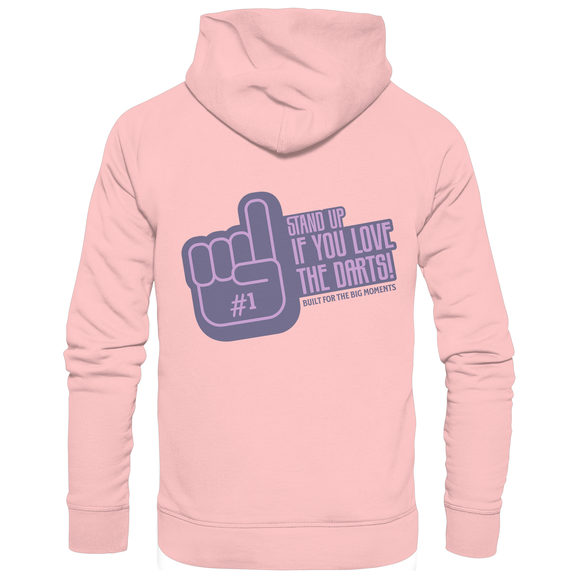 Stand up if you love the Darts - Unisex Hoodie