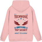 My Dart Technique is top Secret - Unisex Hoodie