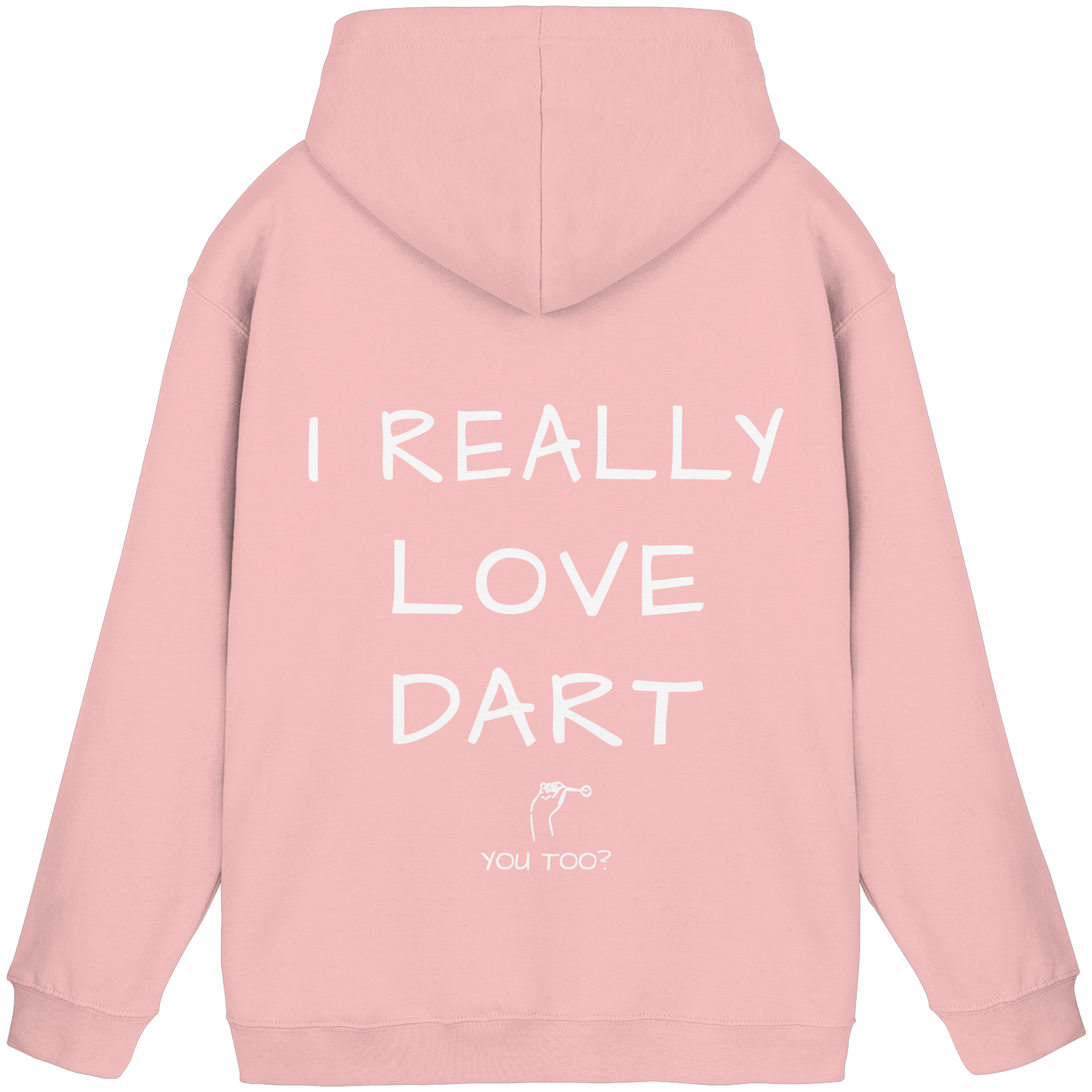 I really love Dart - Unisex Hoodie