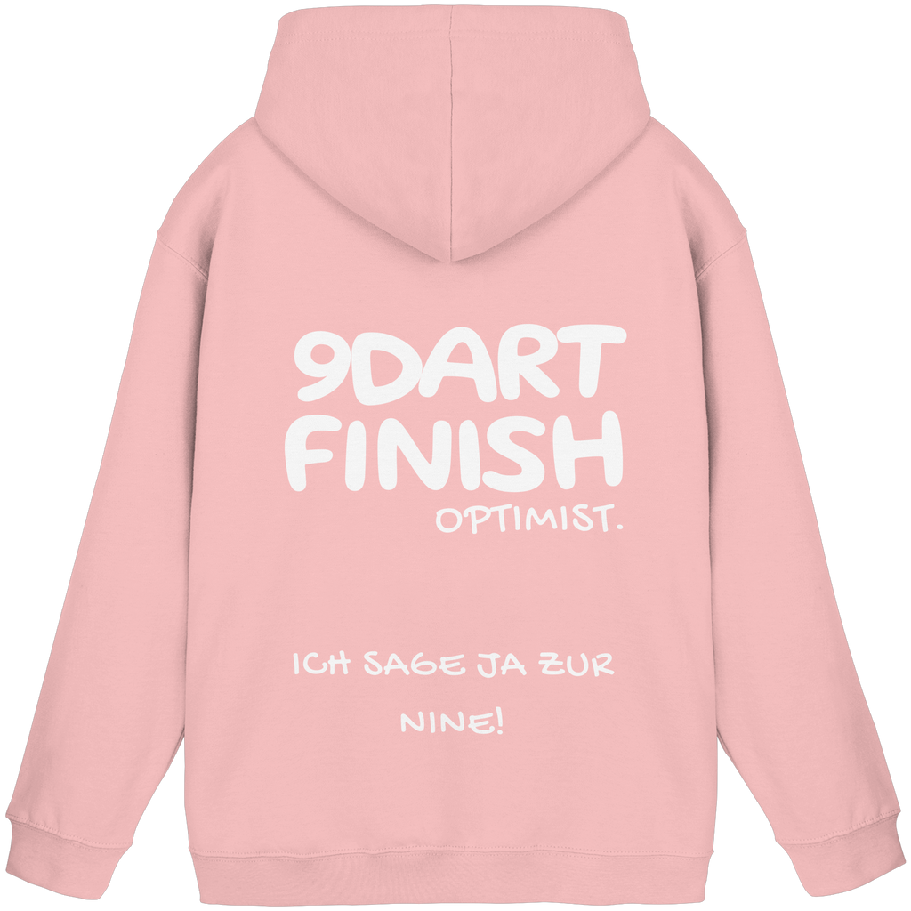 9 Dart Finish Optimist ich sage ja zur Nine - Unisex Hoodie