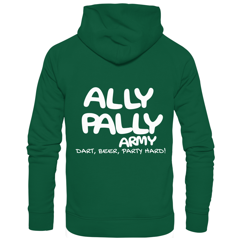 Ally Pally Army - Basic Unisex Hoodie