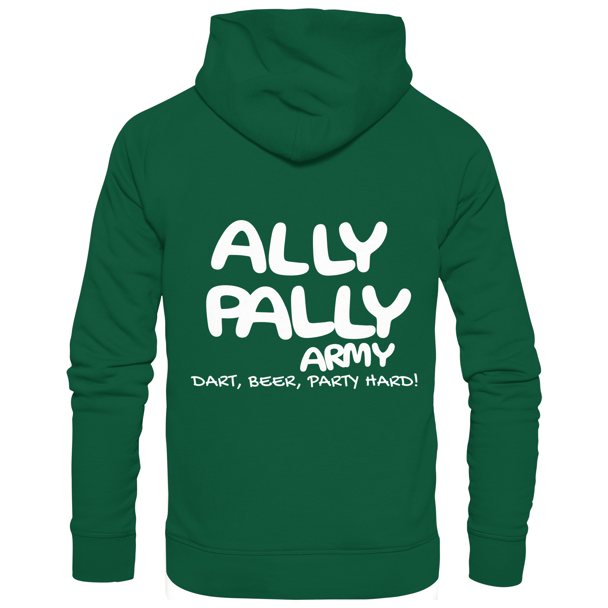Ally Pally Army - Basic Unisex Hoodie
