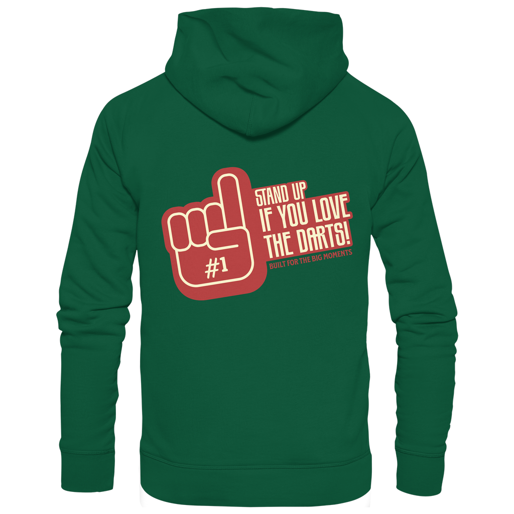 Stand up if you love the Darts - Unisex Hoodie