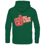 Stand up if you love the Darts - Unisex Hoodie