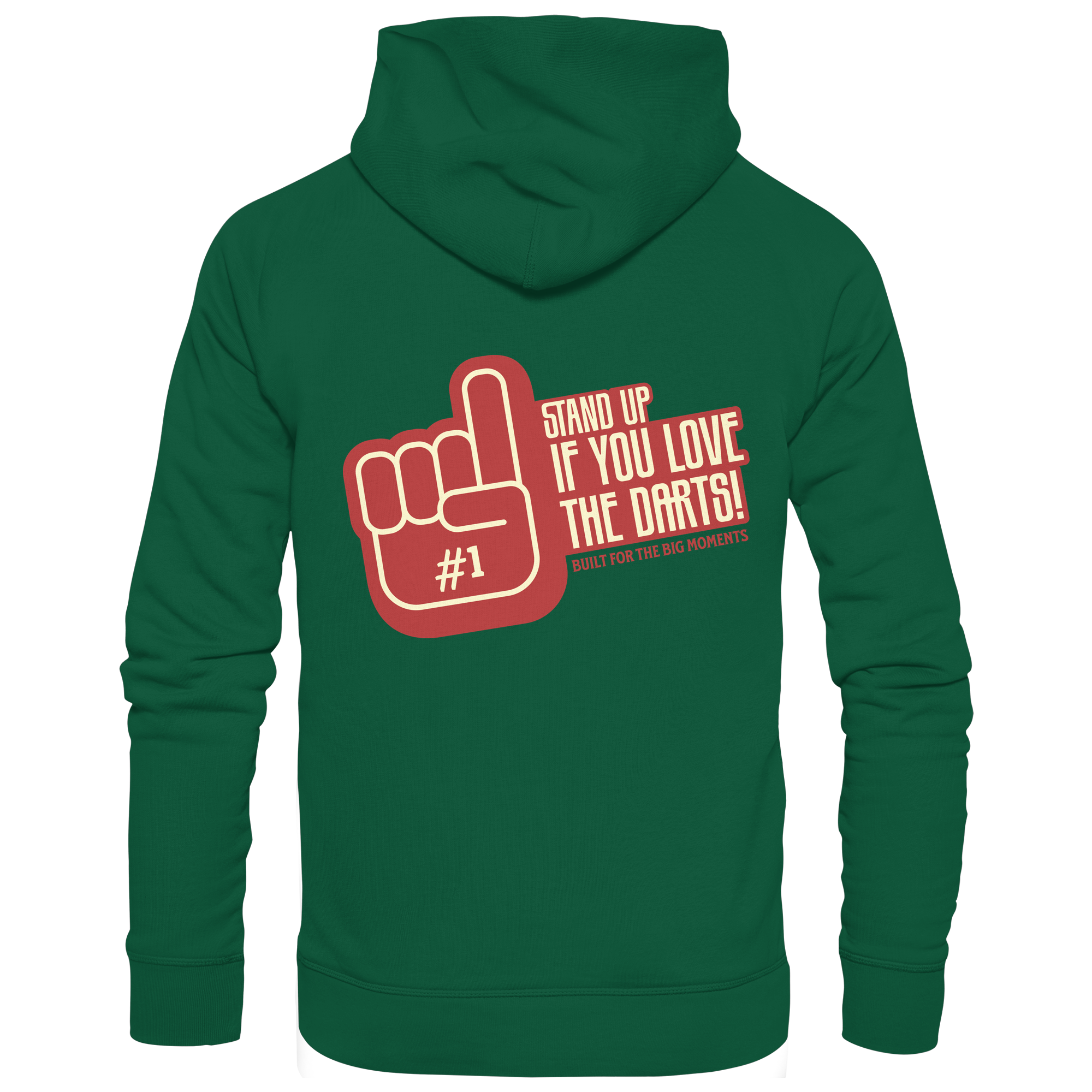 Stand up if you love the Darts - Unisex Hoodie