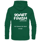 9 Dart Finish Optimist ich sage ja zur Nine - Unisex Hoodie