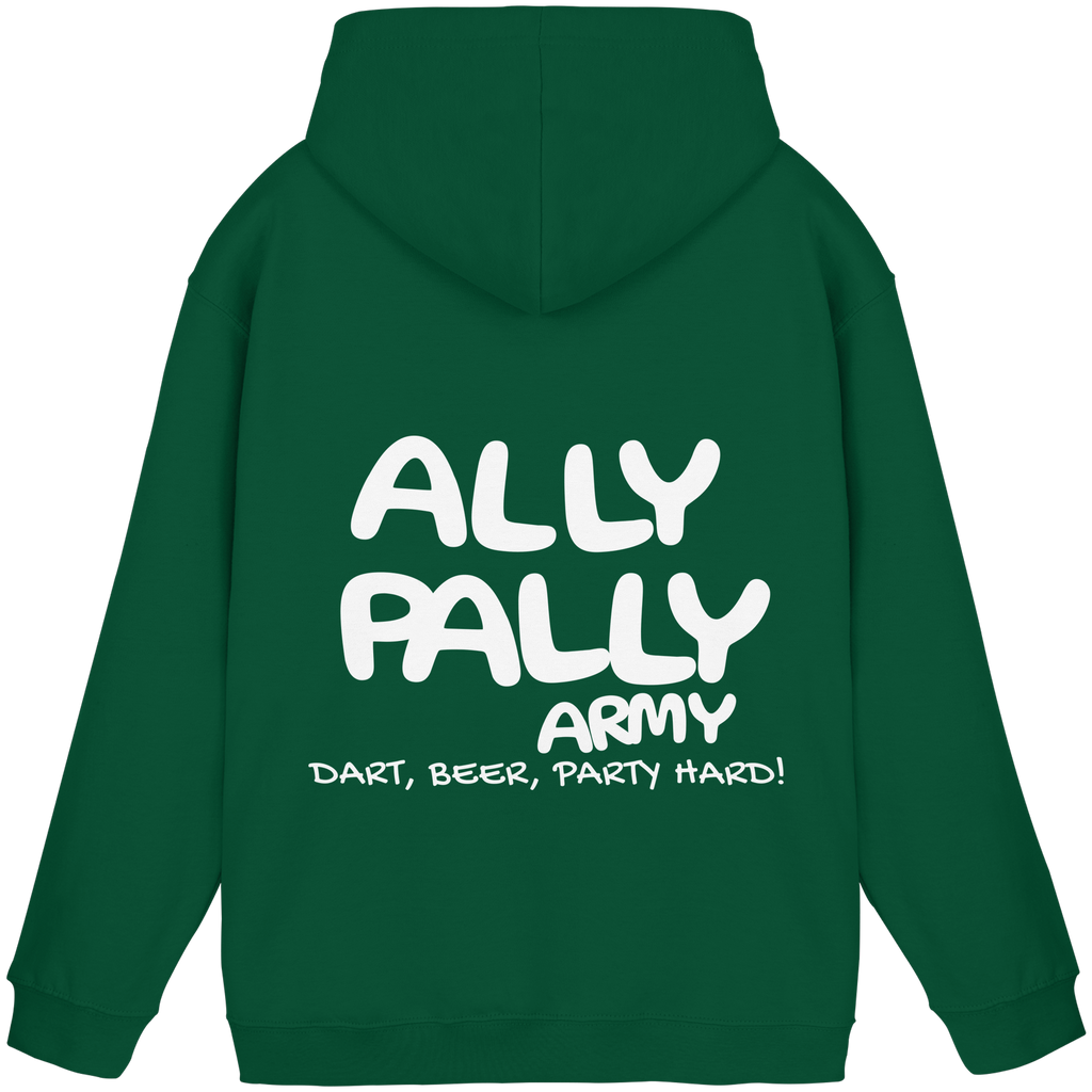 Ally Pally Army - Basic Unisex Hoodie