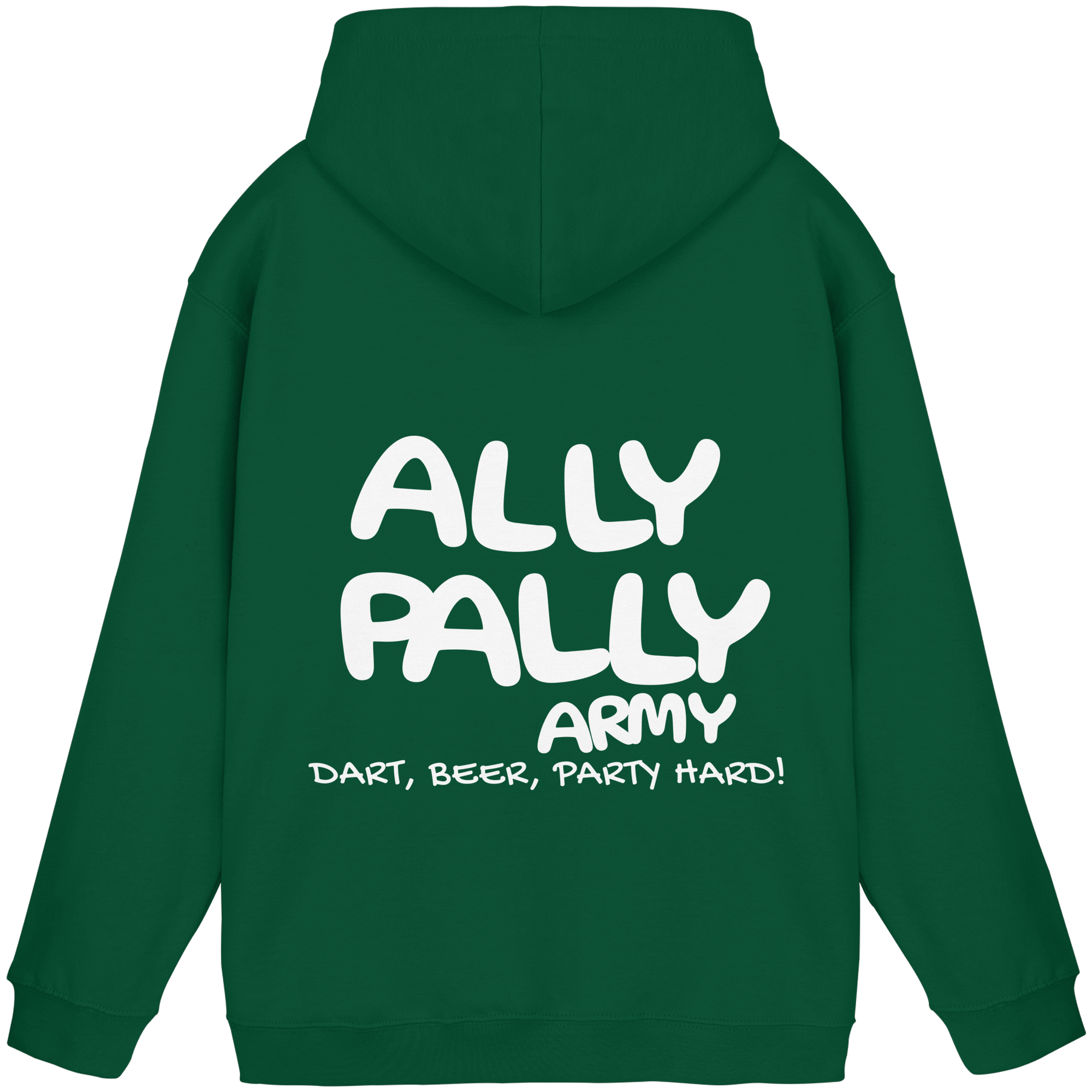 Ally Pally Army - Basic Unisex Hoodie