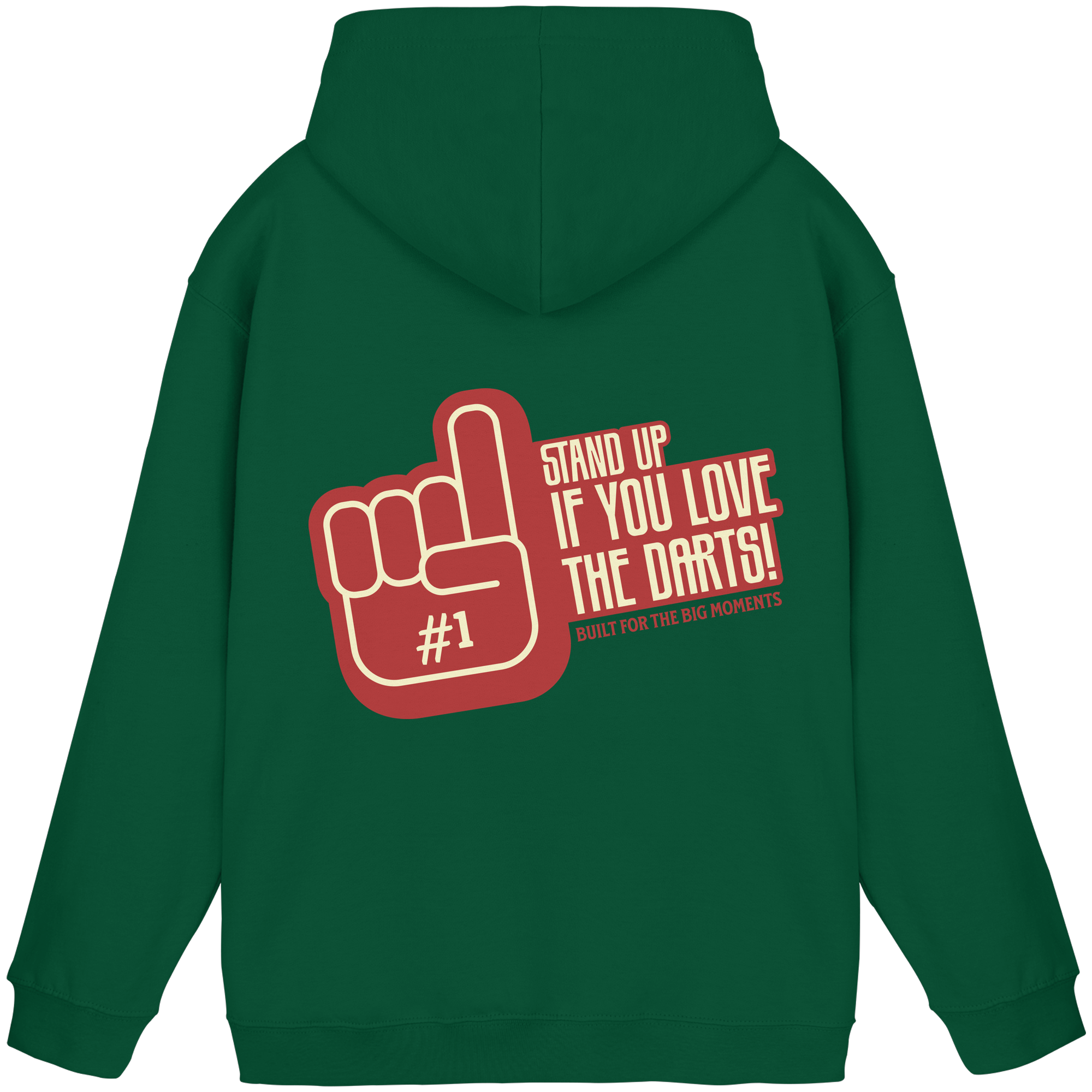 Stand up if you love the Darts - Unisex Hoodie