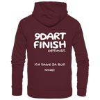 9 Dart Finish Optimist ich sage ja zur Nine - Unisex Hoodie