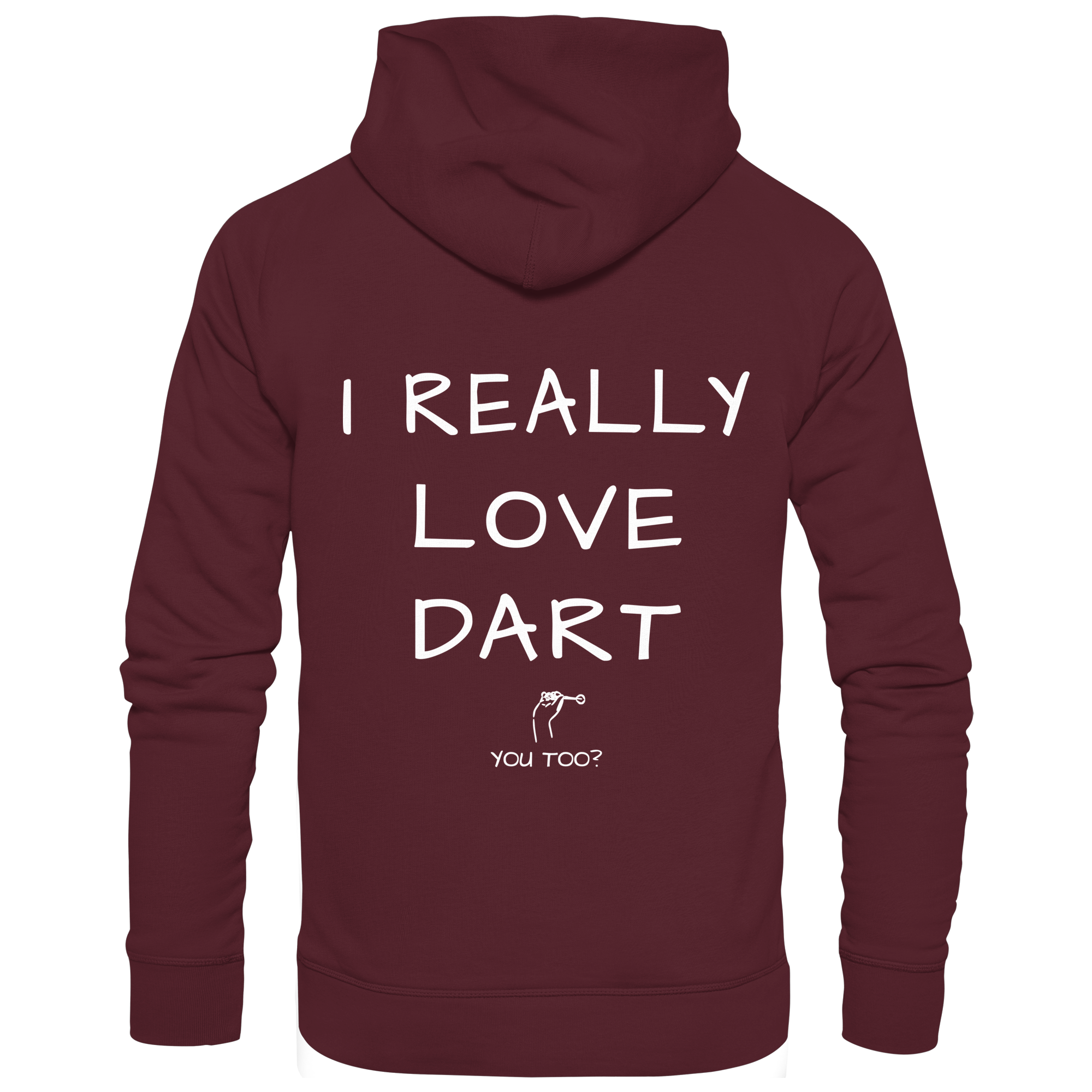 I really love Dart - Unisex Hoodie