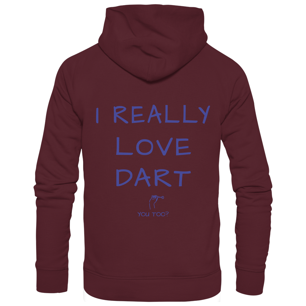 I really love Dart - Unisex Hoodie