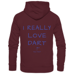 I really love Dart - Unisex Hoodie