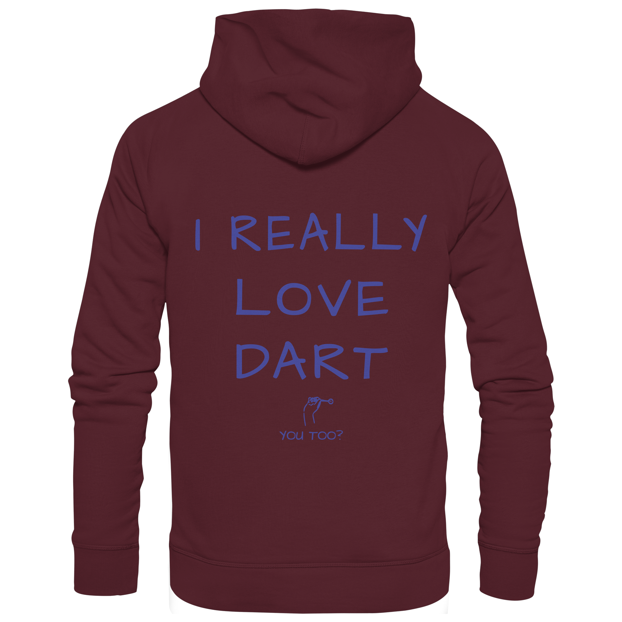 I really love Dart - Unisex Hoodie