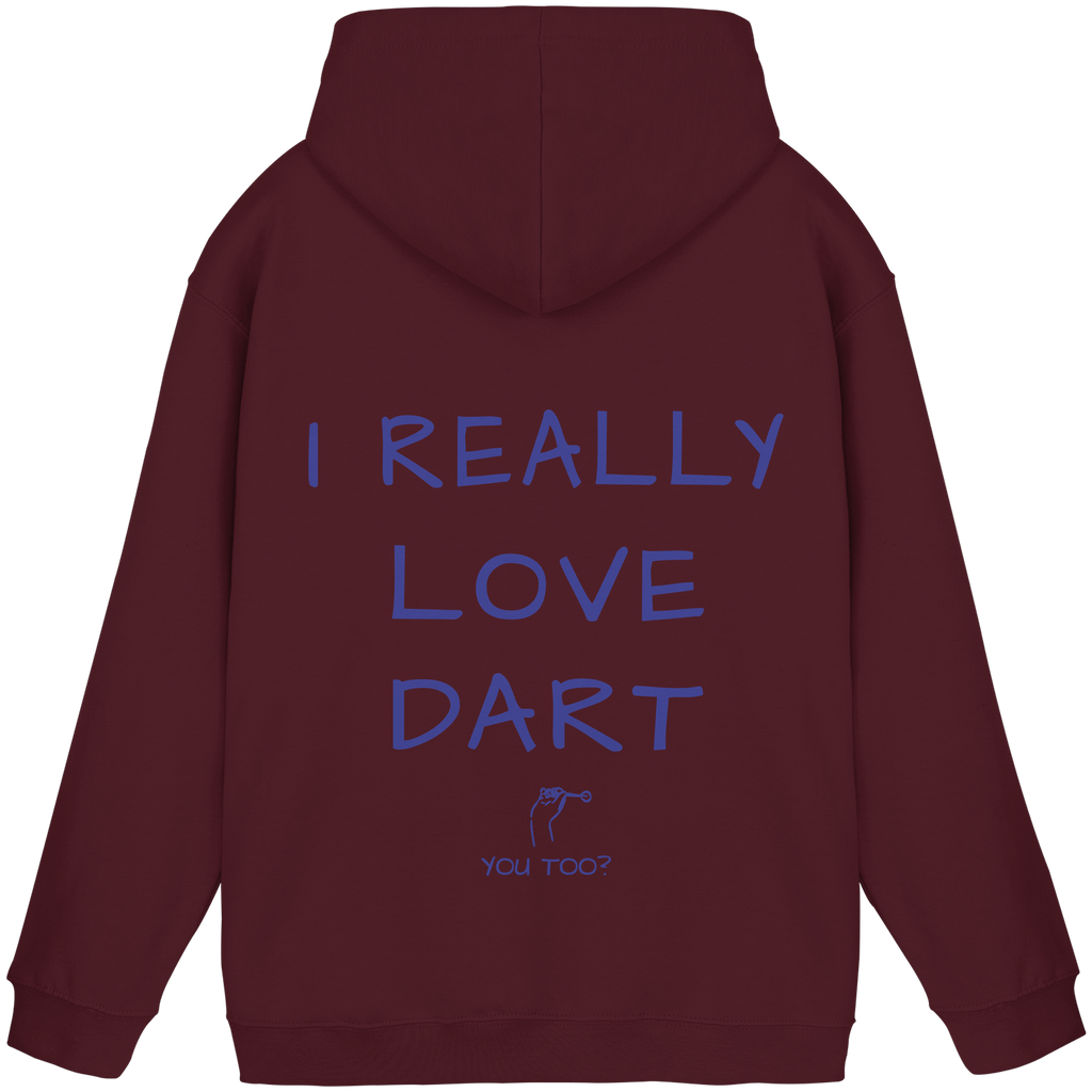 I really love Dart - Unisex Hoodie