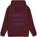 I really love Dart - Unisex Hoodie